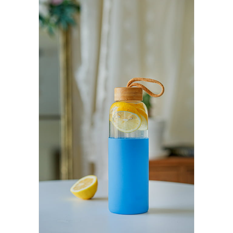 Silicone Water Bottle Sleeve, Silicone Cover For Glass Baby Bottles