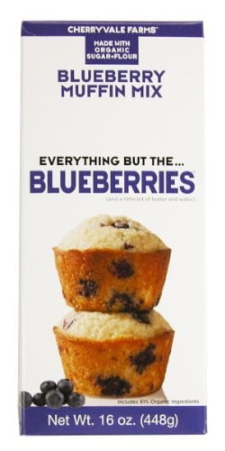 Cherryvale Farms Blueberry Muffin Mix, 16 oz by Cherryvale Farms