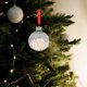 thumbnail image 5 of ColoMX 10 Uds. Botellas rellenables de árbol de Navidad, bombillas redondas para botellas de agua, colgantes con forma de bombillas de caramelo, 5 of 8