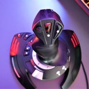Thrustmaster T-Flight Stick X Flight Joystick, USB with Throttle, 12 Programmable Buttons - PC