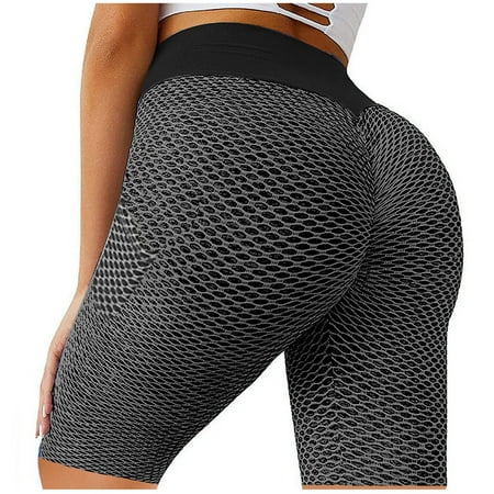 

Mortilo Workout Bra Women s Casual Tight-fitting Skinny Buttocks Lifting Fitness Sports Yoga Shorts Polyester Black Yoga Pants