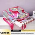 thumbnail image 4 of Mochila Escolar Transparente De Unicornio De Cartón, 4 of 4