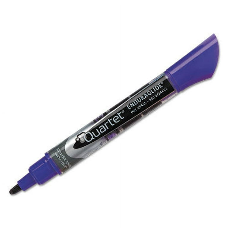 EnduraGlide Dry Erase Marker, Broad Chisel Tip, Nine Assorted Colors, 12/Set EnduraGlide Dry Erase Marker, Broad Chisel Tip, Nine Assorted Colors, 12/Set