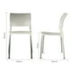 thumbnail image 2 of Set de 4 Sillas de Comedor Alesia Color blanco Mundo In, 2 of 5