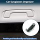 thumbnail image 3 of Estuche para Gafas de Sol Único Bargains para Nissan Qashqai J12 E-Power 2022-2025 Caja de Almacenamiento para Gafas ABS Plástico Gris 1 Juego, 3 of 7