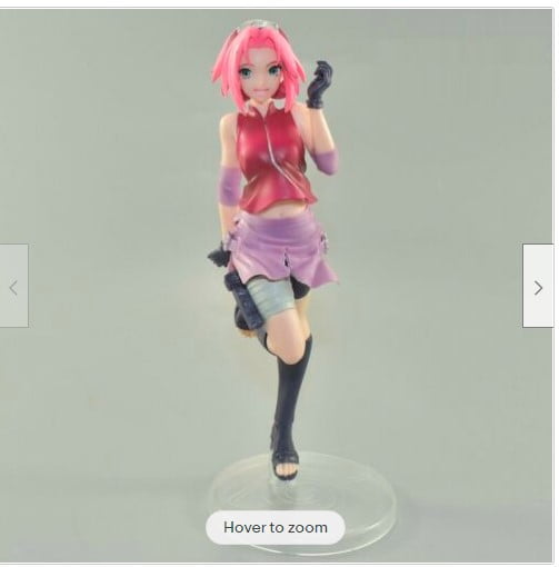 503px x 510px - Anime Naruto Shippuden Haruno Sakura PVC Action Figure Statue Toy in Gift  BULK - Walmart.com