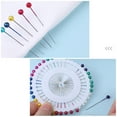 thumbnail image 4 of 40 Pieces Sewing Pins with Ball Heads Quilting Dressmaking Dressmaking Jewelry DIY Fabric Jewelry Making Crafting Needles DIY Projects Knitting Colorful, 4 of 8