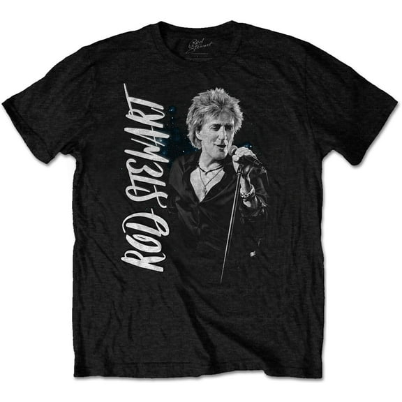Rod Stewart Unisex T-Shirt ADMAT (Small)