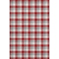 thumbnail image 2 of Addison Rugs Mayfield Premium Machine Washable Transitional Plaid Red Rectangle Rug, 5' x 7'6", 2 of 6