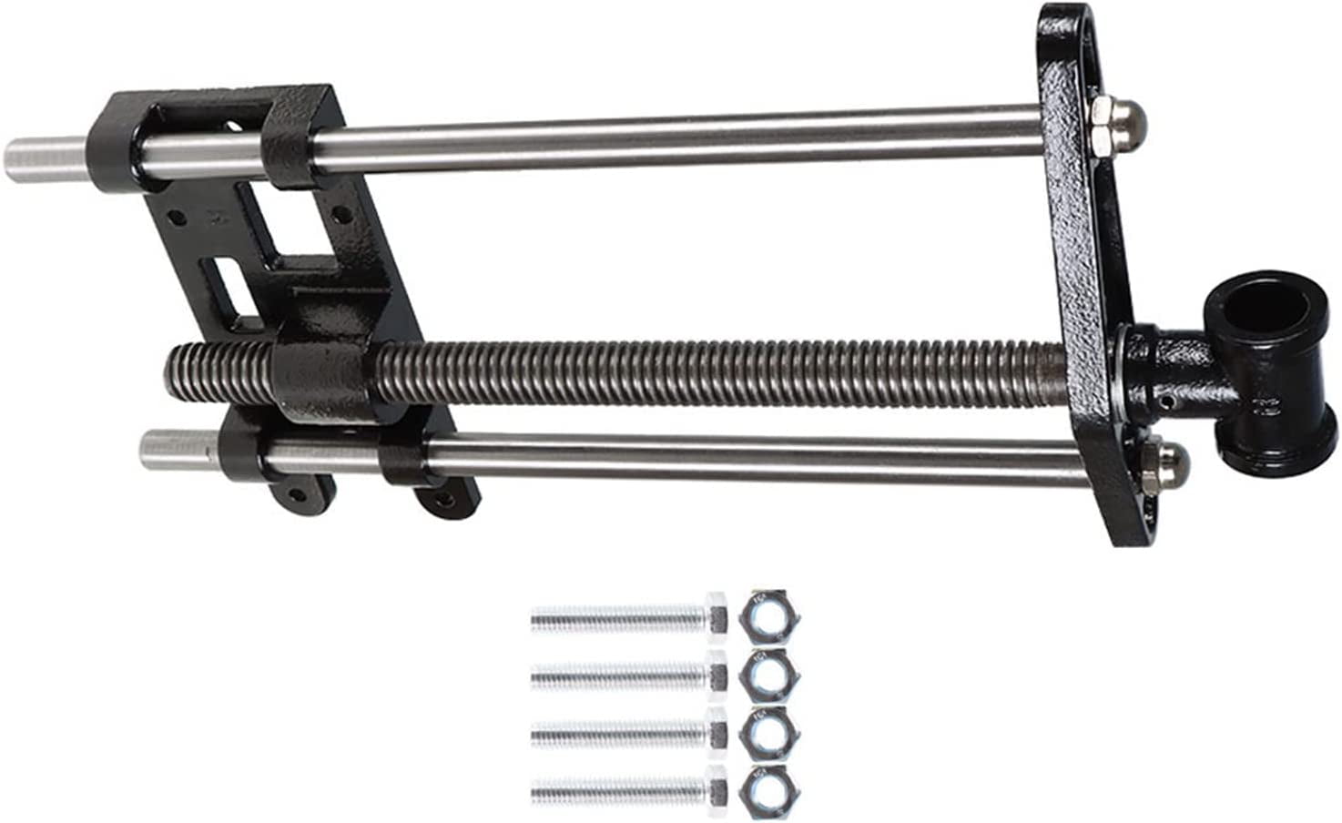 Woodworking Bench Vise 10 Inch Front Threaded Vise Durable Woodworking