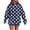 Blue, variant on Hoodies for Women Y2k Polka Dot Hooded Sweatshirt Graphic Hoodies Oversized Streetwear Pullover Tops M