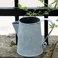 thumbnail image 4 of Macetas decorativas galvanizadas YUANXCMXG para plantas en metal n.º 5, 4 of 4