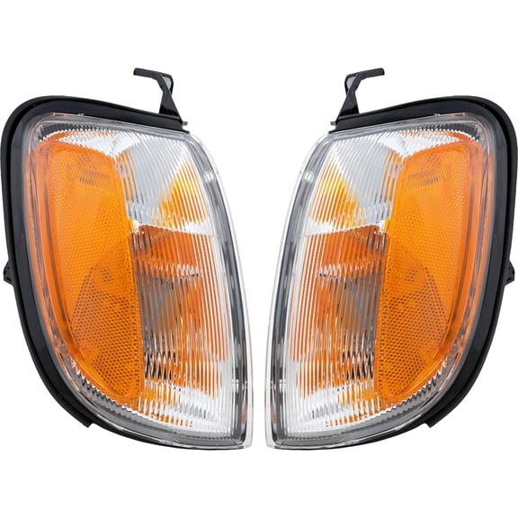 Garage-Pro Corner Light Set Compatible with 1998-2000 Nissan Frontier, For 2000-2001 Xterra