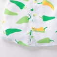 thumbnail image 4 of Vedolay Boys Summer Cute Printed Loose Lapel Shirt and Solid Color Shorts Set,White 4-5 Years, 4 of 5