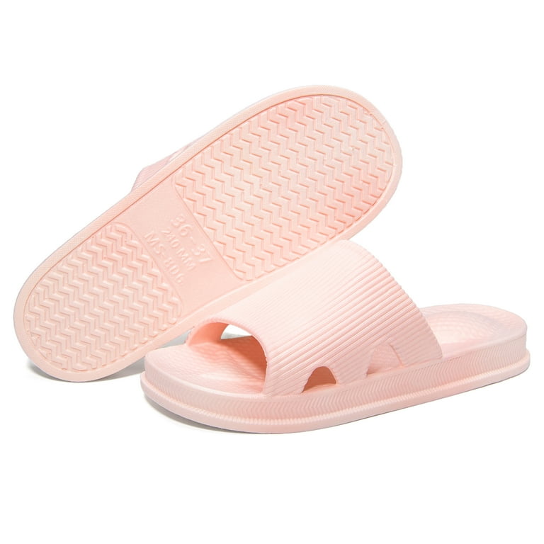 Shower Shoes for Women Quick Drying Pool Slides Beach Sandals Sky