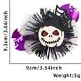 thumbnail image 5 of Yoyauz Halloween Hair Clip Halloween Glitter Bow Witch Hat Clip Ghost Hair Clip Cartoon Hair Clip Girl Halloween Costume Headwear, 5 of 5