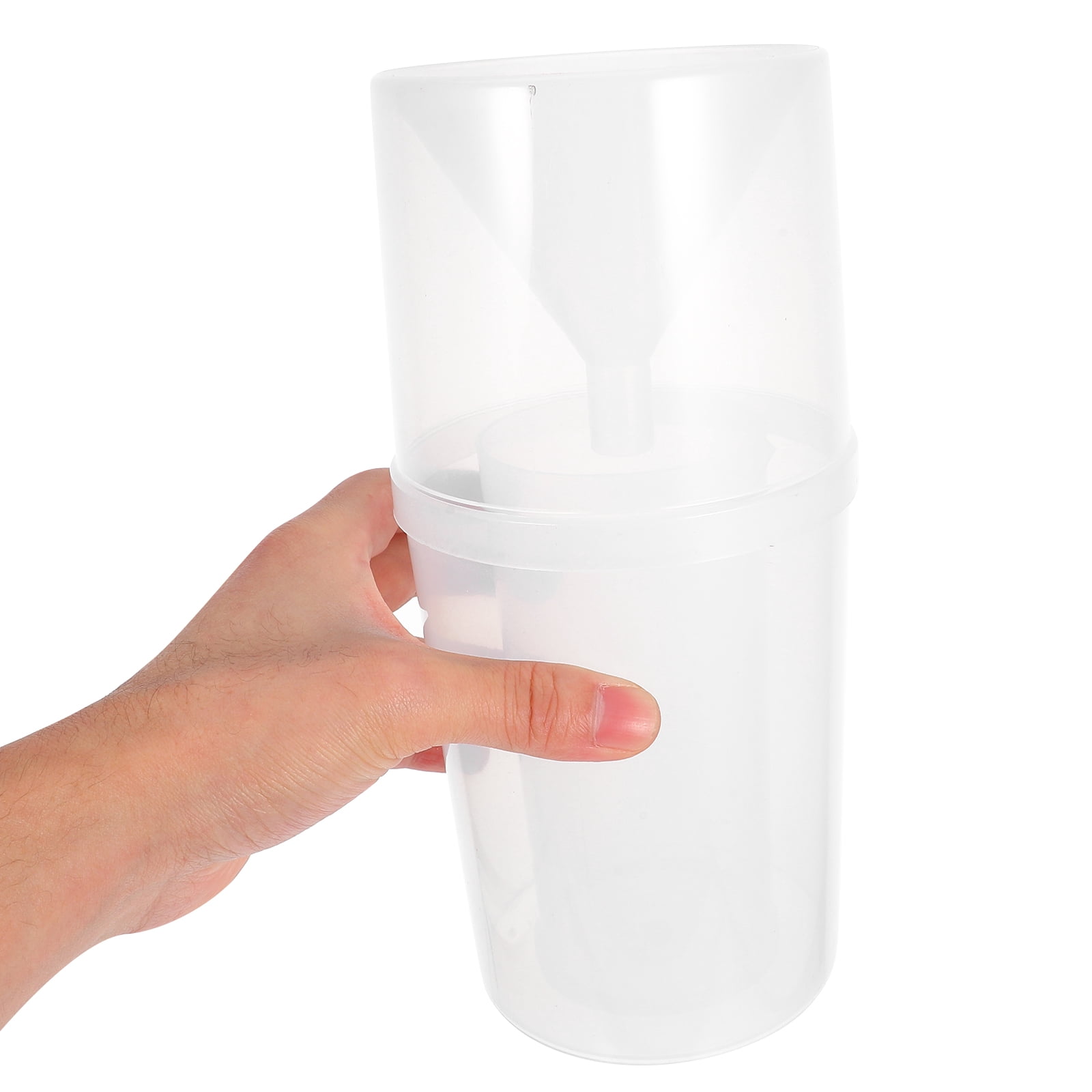 Worgeous Rain Gauge Measuring Tool Garden Rain Gauge Cup Outdoor Plastic Yard Rain Gauge Practical Rain Gauge Cup Replacement Lawn Rain Gauge
