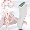 thumbnail image 4 of Fyydes Épilation, Épilation Électrique, Machine d'Épilation Corporelle Électrique Étanche pour Femmes avec Base, 4 of 8