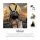 thumbnail image 5 of Mochila Back Pack Transportadora Gato Perro Mascota Pequeña negro, 5 of 5