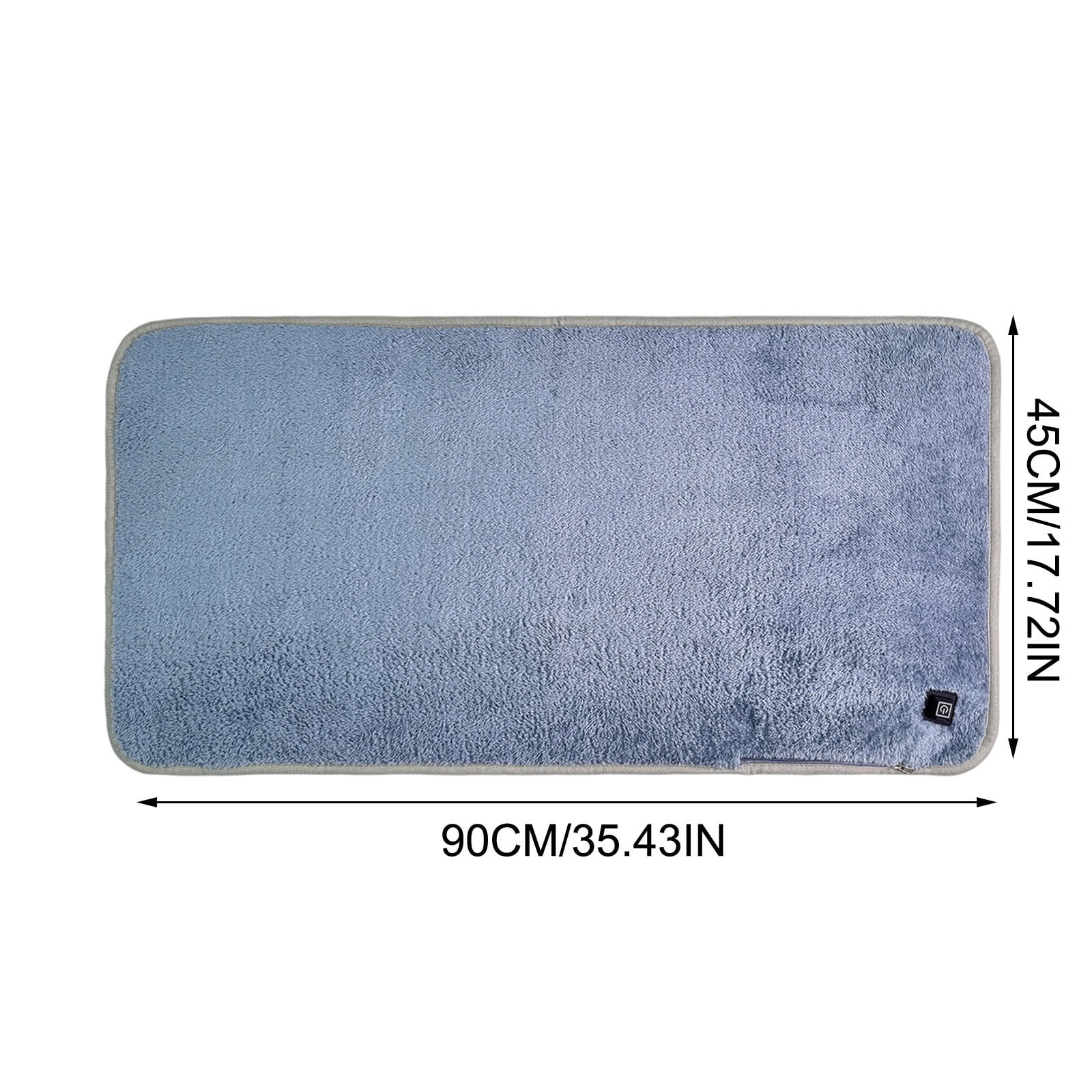 Portable USB Heated Seat Cushion For Office Car Outdoor Use Warm Heating Pad Fast Heating Adjustable Temperature Comfort Pad