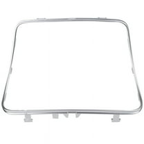 Car Cup Holder Frame Trim Sticker for C Class W205 GLC Class W253 2015-2018 Car Interior Styling Accessories