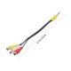 thumbnail image 2 of HAMPPLIES 3Ud Adaptador Av Para Receptor Satelital Con Cable Reutilizable Y Cabezal Triple Color Surtido, 2 of 8