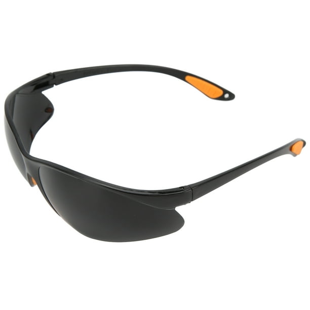 Goggles, Impact Resistant Welding Glasses Black Lightweight For