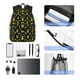 thumbnail image 4 of Disketp Pineapple Mochila Ligera Clásica con Múltiples Bolsillos, Mochila Casual para Hombre y Mujer, Ideal para Escuela, Trabajo y Viajes, 4 of 6