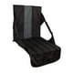 thumbnail image 2 of Cojín de asiento del estadio asiento acolchado asiento asiento silla de planta multipropósito plegable cojín grueso para acampar al aire libre Picnic Negro, 2 of 8