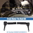 thumbnail image 3 of Ofertas Únicas Kit de 2 extremos de varilla de dirección exterior para Ford Expedition y Ford F-150 Drag Link No. ES800514/ES800515, 3 of 7