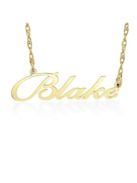 Personalized Necklaces Walmart Com