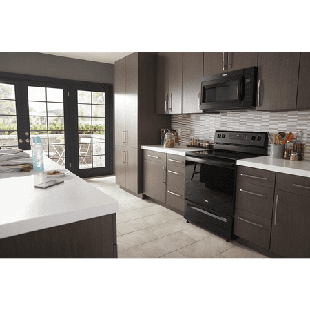 Whirlpool - 1.9 Cu. Ft. Over-the-Range Microwave - Black
