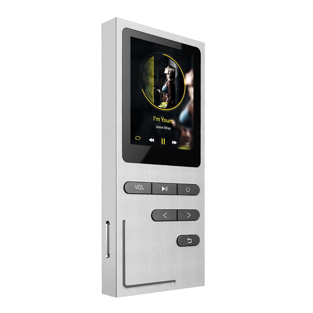C18 8GB MP3-Player HiFi-Metall-Musik-Player APE FLAC Audio-Player FM 1.8 " A8H3