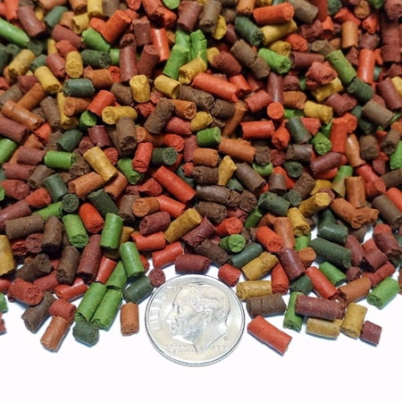 Aquatic Foods Ultra 8-Tropical Sinking Bits Blend - 2-lbs…GB-320