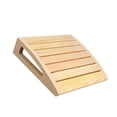 thumbnail image 4 of Respaldo de Sauna Reposacabezas de Sauna de Madera Antideslizante Almohada de Cuello de Soporte Liviana ergonómica para el hogar para Sala de de, 4 of 9