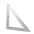 thumbnail image 2 of Regla triangular de acero inoxidable de ángulo recto 90 herramientas de dibujo para carpintería (S) Ndcxsfigh nuevos, 2 of 5
