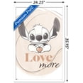 thumbnail image 3 of Disney Lilo & Stitch (2002) - Love More Wall Poster, 22.375" x 34" Framed, 3 of 4