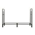 thumbnail image 1 of YeekTok Double Row Practical Splicing Firewood Holder, Weatherproof Powder-Coated Finish, Black, 1 of 10