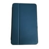 5 Pack -Verizon Folio Case and Screen protector Bundle for Ellipsis 8 - Navy Blue