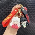 thumbnail image 3 of FRANCIS Inuyasha Llavero Niños Juguete Joyería De Dibujos Animados Muñeca Anime Colgante Bolsa Charm, 3 of 4
