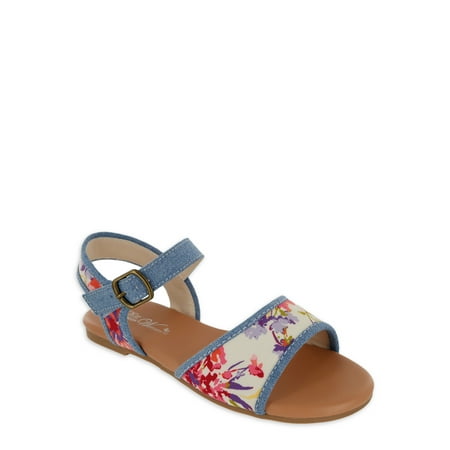 

The Pioneer Woman Girls Printed Sandals Sizes 13-5