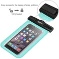 thumbnail image 5 of JOTO Universal Waterproof Pouch Cellphone Dry Bag Case for iPhone 12 Pro Max 11 Pro Max Xs Max XR X 8 7 6S Plus SE, Galaxy S20 Ultra S20+ S10 Plus S10e /Note 10+ 9, Pixel 4 XL up to 7", 5 of 6