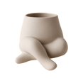thumbnail image 1 of Flowerpot For Table Storage Box Pen Holder Vase Home Decoration Durable Creative Gift Body Craft DIY Handmade Mold, 1 of 15