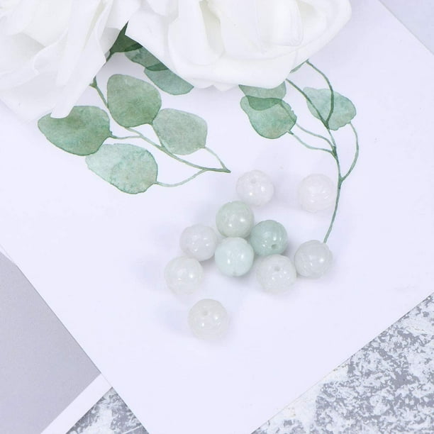 Flower jade beads sale