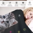 thumbnail image 4 of Yibo Just A Girl Who Love Dogs Blanket Dog Gifts for Girls/Boys Dogs Soft Blanket Warm Fleece Flannel Plush Blankets for Bed Sofa Couch, 4 of 8
