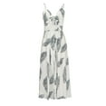 thumbnail image 6 of Enjoytime Dresses For Women 2024 Women Fashion Summer Sexy Print Print Strap Mid Length Vacation Style Dress Slip Dress For Women, 6 of 7