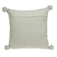 thumbnail image 3 of Parkland Collection Allegro Transitional Gray Throw Pillow, 3 of 9