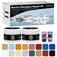 thumbnail image 1 of Kit de reparación de barcos de fibra de vidrio | Globalcom Fiberglass Boats, 1 of 6