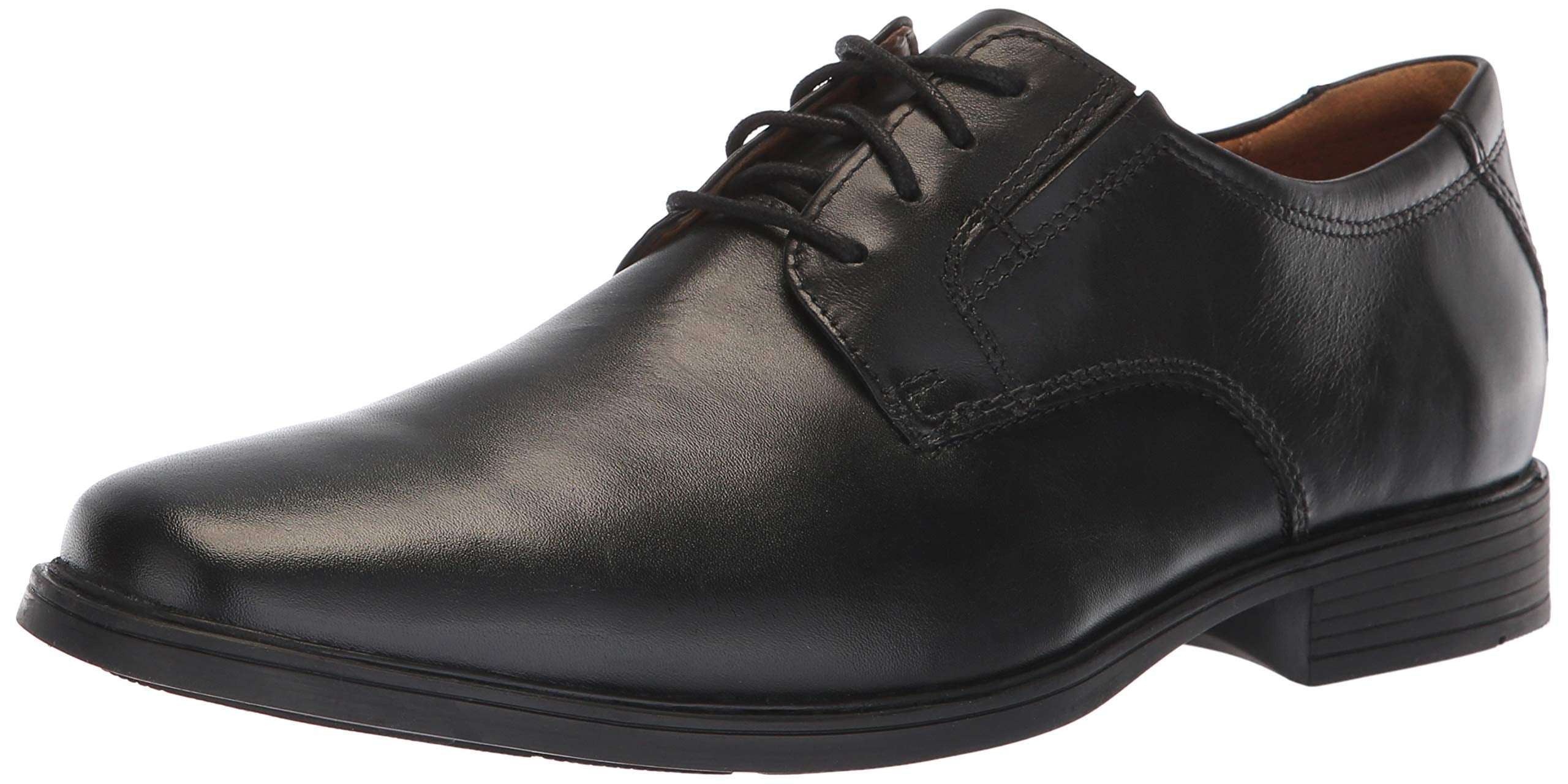 Tilden Plain II Oxford, Black Leather 