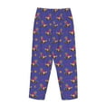 thumbnail image 5 of Goofa Labrador Retriever Dog Printed Soft Pajama Pants for Women, Wide Leg Comfy Casual Lounge Yoga Pants-Small, 5 of 9